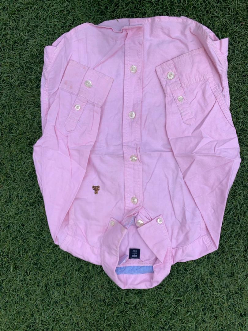 Baby gap pink shirt size 5years