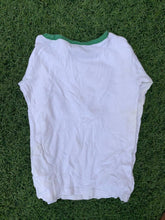 Load image into Gallery viewer, Baby gap white and green polo size 3years
