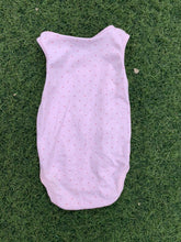 Load image into Gallery viewer, Baby pink dotted overall size 0-6months
