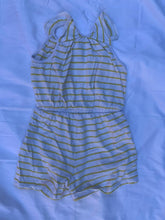 Load image into Gallery viewer, Baby striped combishort size 6-12months
