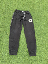 Load image into Gallery viewer, Black boy joggers size 7-8years
