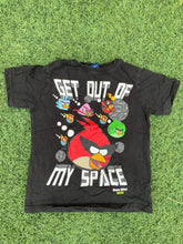 Load image into Gallery viewer, Black graphic tee size 4-5years
