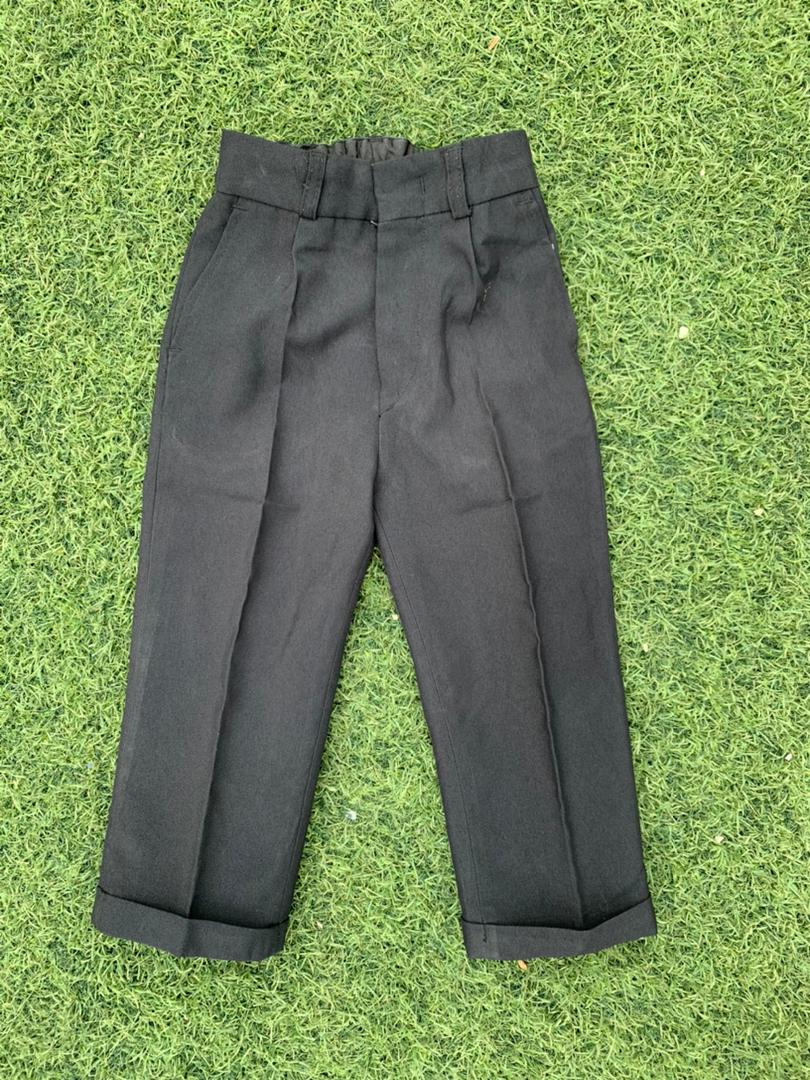Black Greyish Boy’s pant size 4-5 years