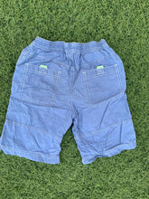 Load image into Gallery viewer, JL Swimming Trunk Blue and lemon stripe short size 6-7years
