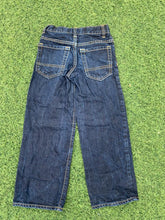 Load image into Gallery viewer, RL Blue stonewash jean size 4-5 years
