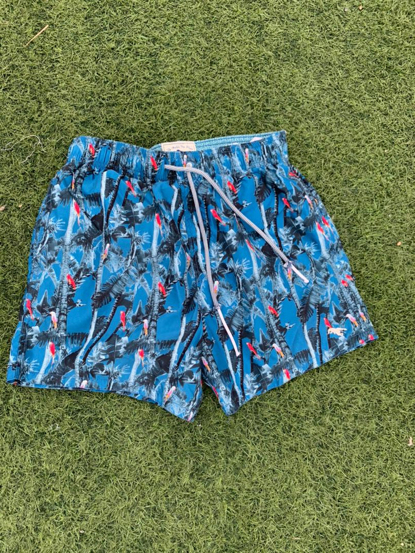 Boy multicolored swimming short size 7-8years