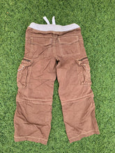 Load image into Gallery viewer, Brown knee length short size 6years
