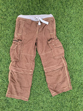 Load image into Gallery viewer, Brown knee length short size 6years
