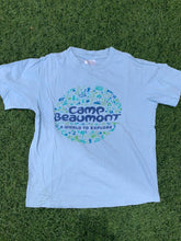 Load image into Gallery viewer, Camp beaumont light blue tee size 3years
