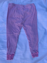 Load image into Gallery viewer, Carter’s Girl&#39;s pink striped leggings size 2 T
