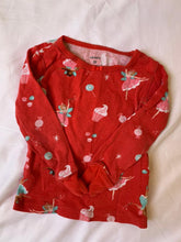 Load image into Gallery viewer, Carter’s 2t red top size 1-2 years
