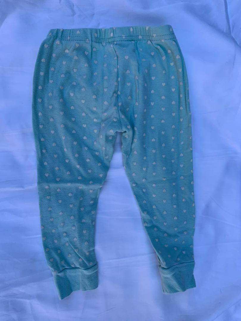 Carter’s light blue leggings size 6-18months