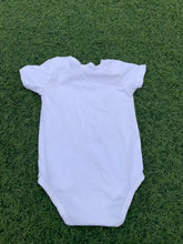 Load image into Gallery viewer, Child of God white bodysuit size 0-6months
