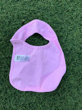 Load image into Gallery viewer, Child of mine pink and white bib

