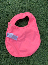 Load image into Gallery viewer, Child of mine white and pink bib
