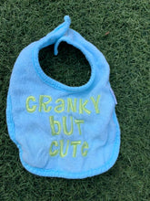 Load image into Gallery viewer, Cranky but cute bib(1)
