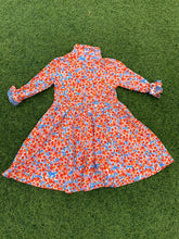 Load image into Gallery viewer, Debenhams UK Denim multicolored dotted dress size  2 to 3 years
