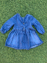 Load image into Gallery viewer, Denim dress size 6-9months
