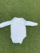 Load image into Gallery viewer, Dotted bodysuit size 0-6months
