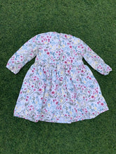 Load image into Gallery viewer, Debenhams (UK) Flowery multicolored baby girl dress size 6-18months
