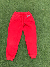 Load image into Gallery viewer, Gap plain red joggers size 7-8years
