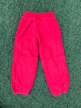 Load image into Gallery viewer, Gap red joggers size 6years
