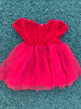 Load image into Gallery viewer, George baby red dress size 6-9 months
