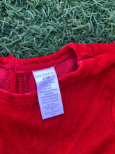 Load image into Gallery viewer, George baby red dress size 6-9 months
