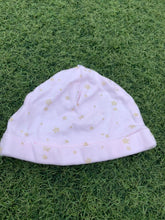 Load image into Gallery viewer, Gold stars baby headwarmer
