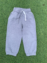 Load image into Gallery viewer, Grey plain joggers size 4-5years
