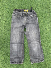 Load image into Gallery viewer, Grey Plain Stonewash Boys Jeans size 5 years
