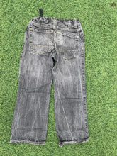 Load image into Gallery viewer, Grey Plain Stonewash Boys Jeans size 5 years
