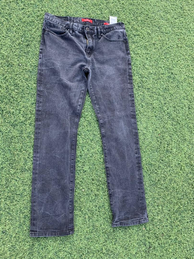Guess black faded jean size 15-16years