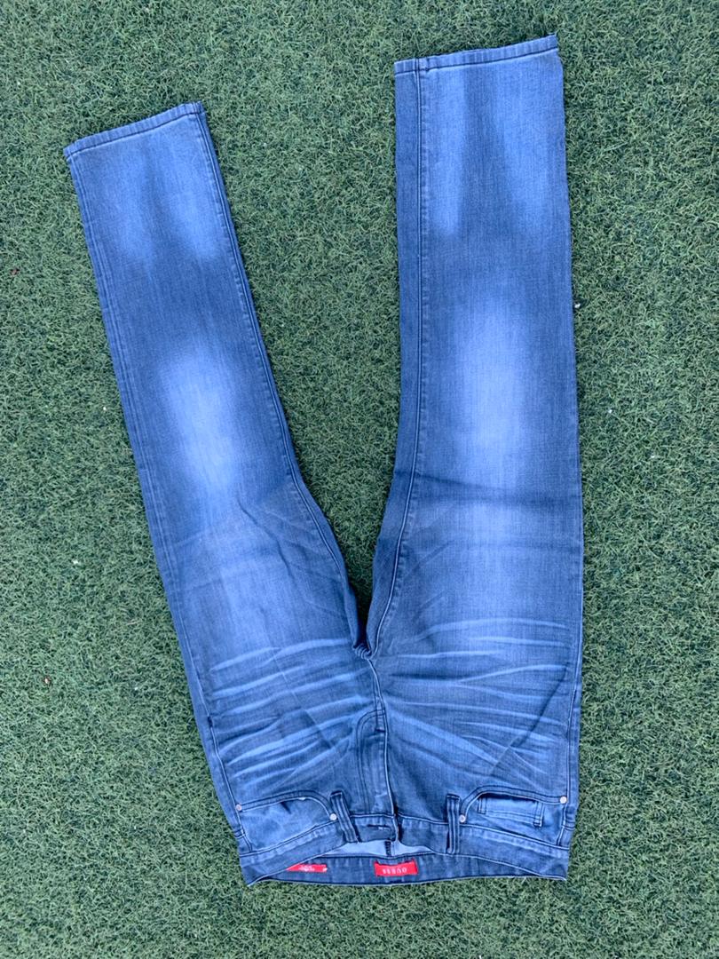Guess blue faded jean size 15-16years