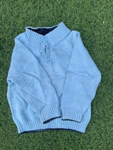 Load image into Gallery viewer, Gymboree knitted light blue cardigan size 7years

