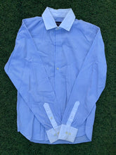 Load image into Gallery viewer, Hackett blue and white shirt size 13-14years
