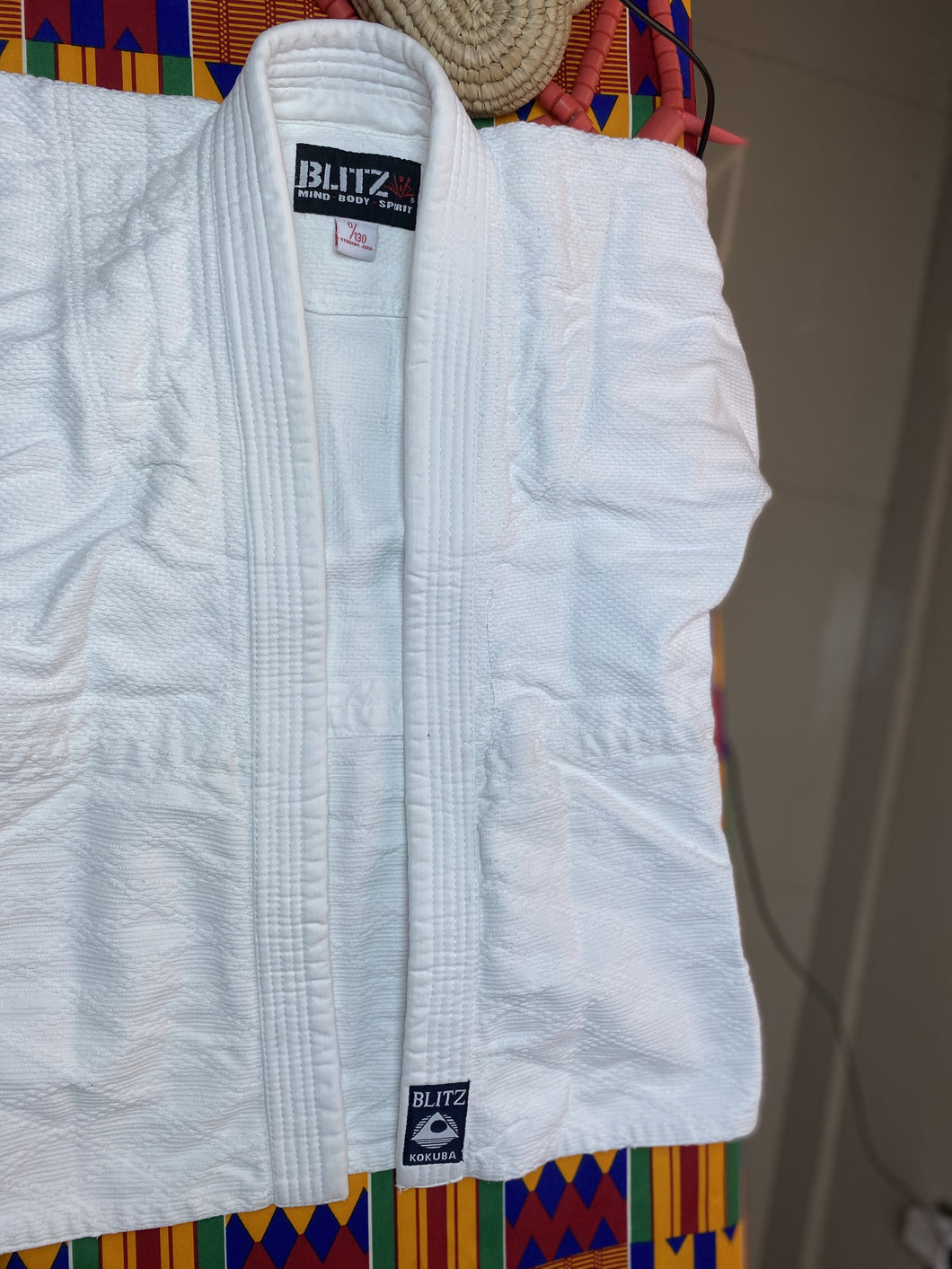Blitz Lightweight Judo Gi  Top only 4 to 7 years old
