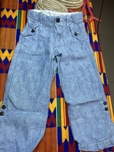 Load image into Gallery viewer, Zara Boys Linen Jeans casual wear - 10 to 12 years old
