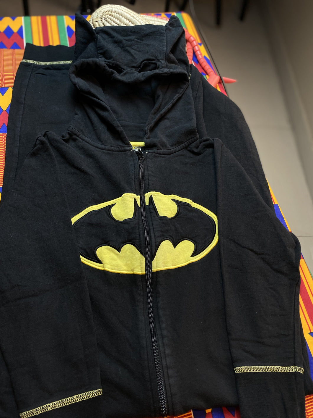 Batman Print Hooded Track suit 5 to 7 years