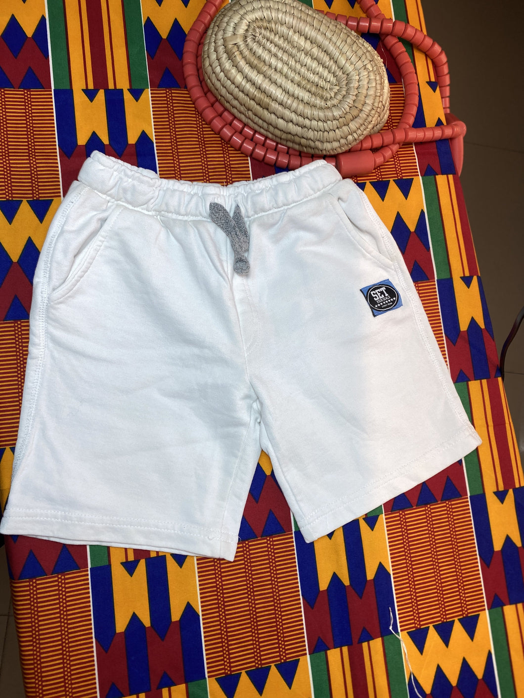 White Solid Short