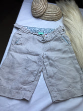 Load image into Gallery viewer, Monsoon Linen  shorts Size 12 years
