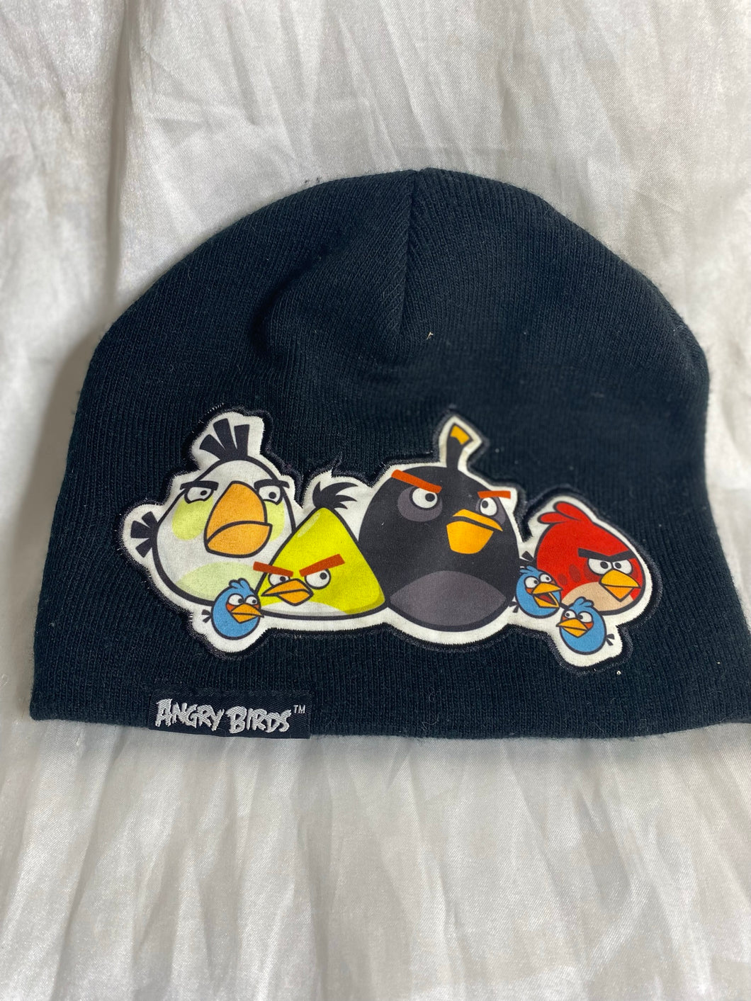 Angry Bird Hat & Gloves Kids Angry Bird Winter Hat Set Age 3-8 Years