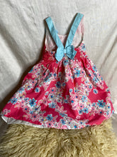 Load image into Gallery viewer, Macy&#39;s Summer Pink and Blue Dress Girls Size 18m
