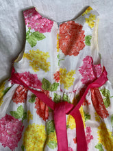 Load image into Gallery viewer, Macy&#39;s Flowery Multicolor Summer Girl&#39;s Dress - Size 24 months
