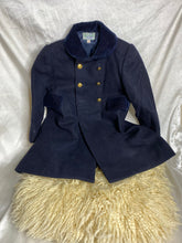 Load image into Gallery viewer, Children&#39;s Salon  100% Wool English Stylish Coat - 1 years Old
