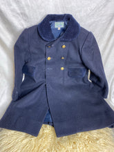 Load image into Gallery viewer, Children&#39;s Salon  100% Wool English Stylish Coat - 1 years Old
