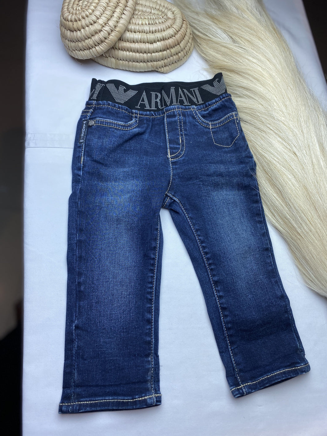 Denim Armani Jeans Unisex - 6 to 12 months