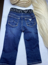 Load image into Gallery viewer, Denim Armani Jeans Unisex - 6 to 12 months
