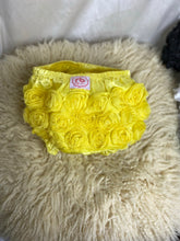 Load image into Gallery viewer, Pom-poms Yellow baby girls pant size 6-24 months
