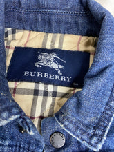 Load image into Gallery viewer, Burberry Jean Jacket Boys - 6 Months
